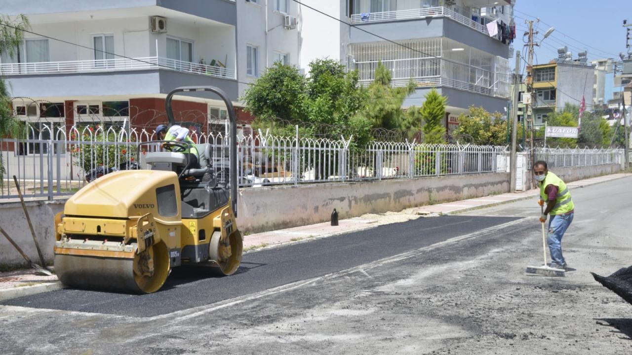 Yenişehir Belediyesi kenti nakış nakış işliyor