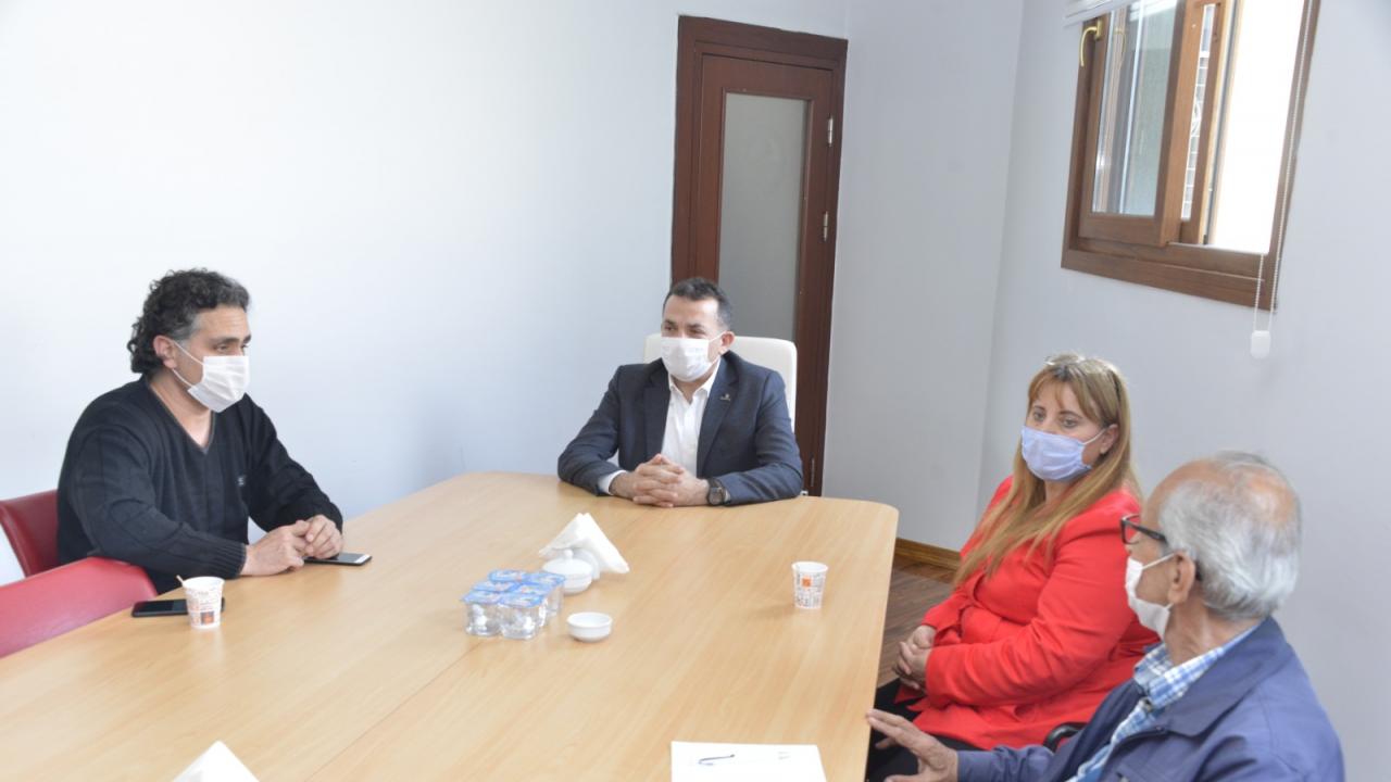 Yenişehir Belediyesi muhtarlarla işbirliği içinde çalışıyor