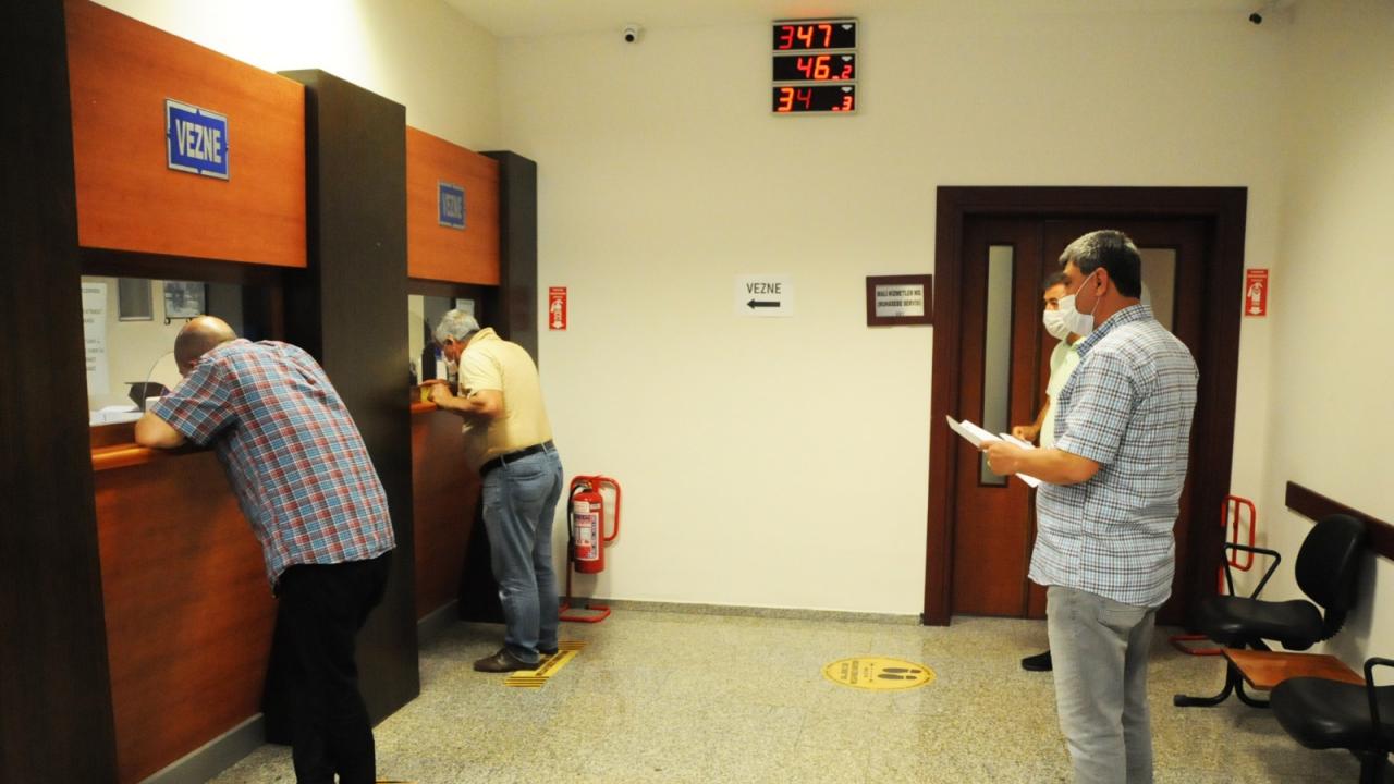 Yenişehir Belediyesinde vezneler hafta sonu açık