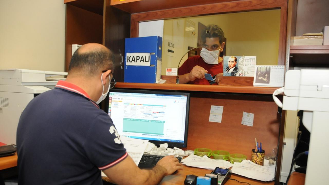 Yenişehir Belediyesinde vezneler hafta sonu açık