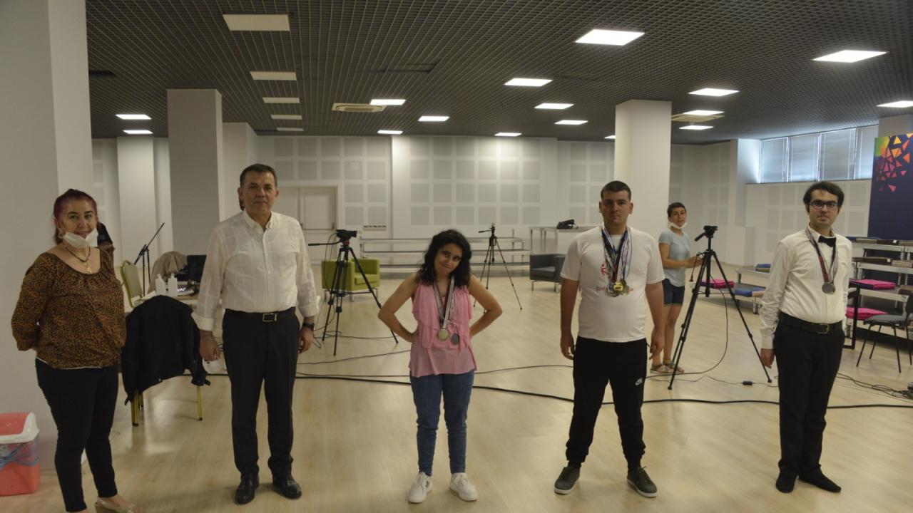 Yenişehir Belediyesinden ‘Özel Çocuklarla Özel Program’