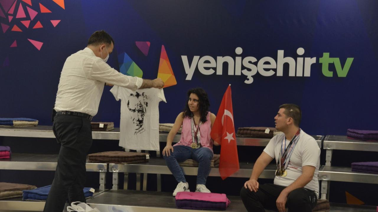 Yenişehir Belediyesinden ‘Özel Çocuklarla Özel Program’