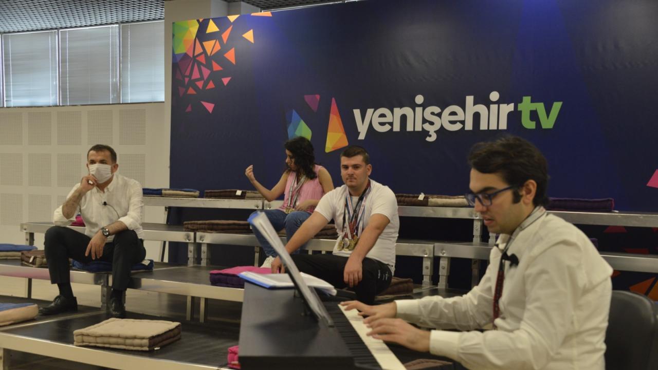Yenişehir Belediyesinden ‘Özel Çocuklarla Özel Program’