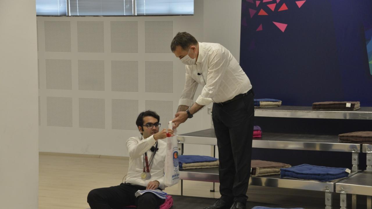 Yenişehir Belediyesinden ‘Özel Çocuklarla Özel Program’
