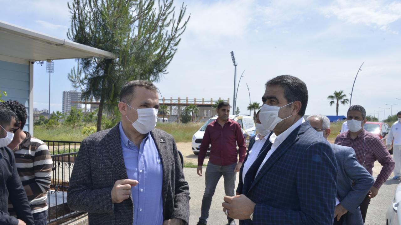 Yenişehir Belediyesinin yardımları tüm kesimlere ulaşıyor
