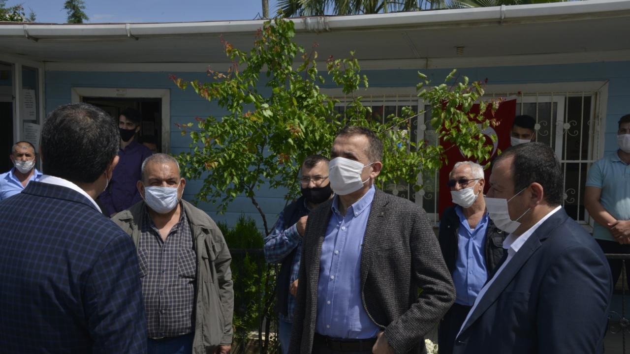 Yenişehir Belediyesinin yardımları tüm kesimlere ulaşıyor