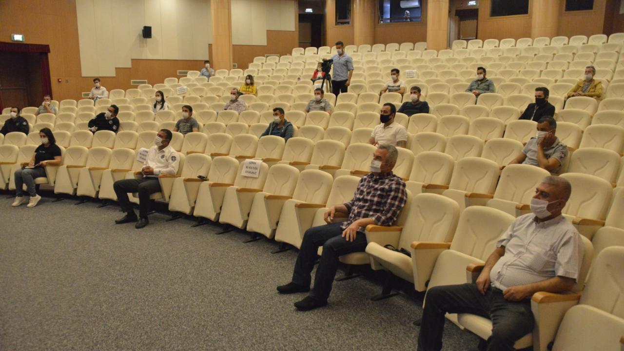 Yenişehir'de hizmet içi eğitimler devam ediyor