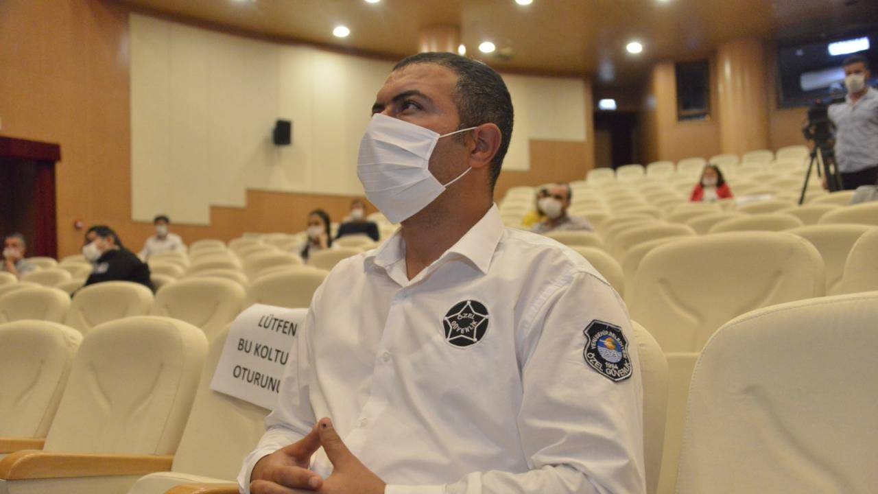 Yenişehir'de hizmet içi eğitimler devam ediyor