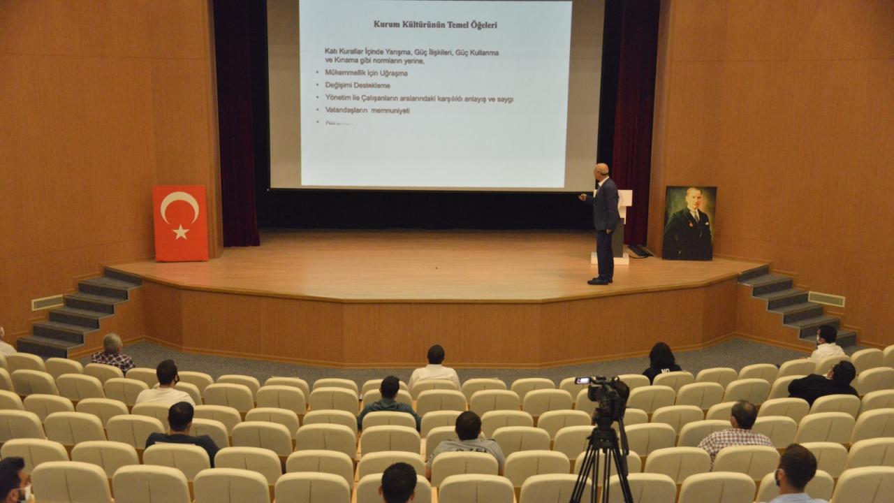 Yenişehir'de hizmet içi eğitimler devam ediyor