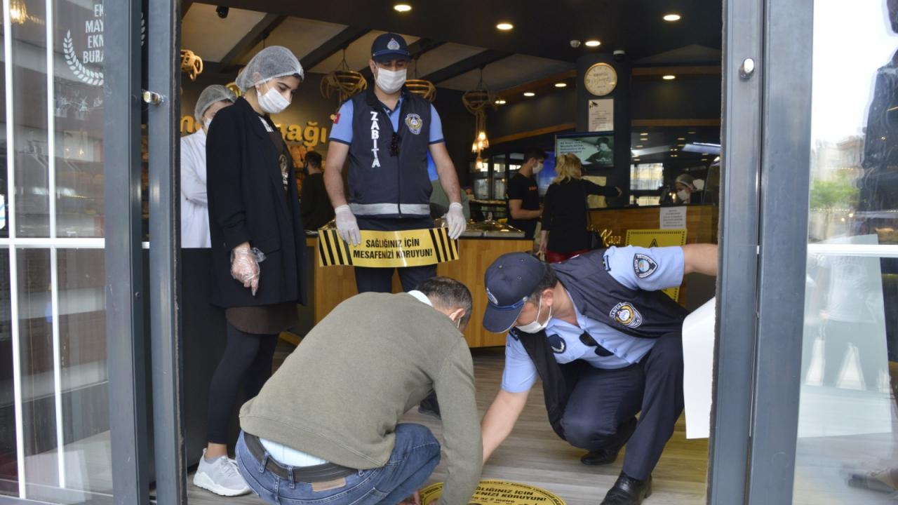 Yenişehir’de fırınlar tek tek denetlendi