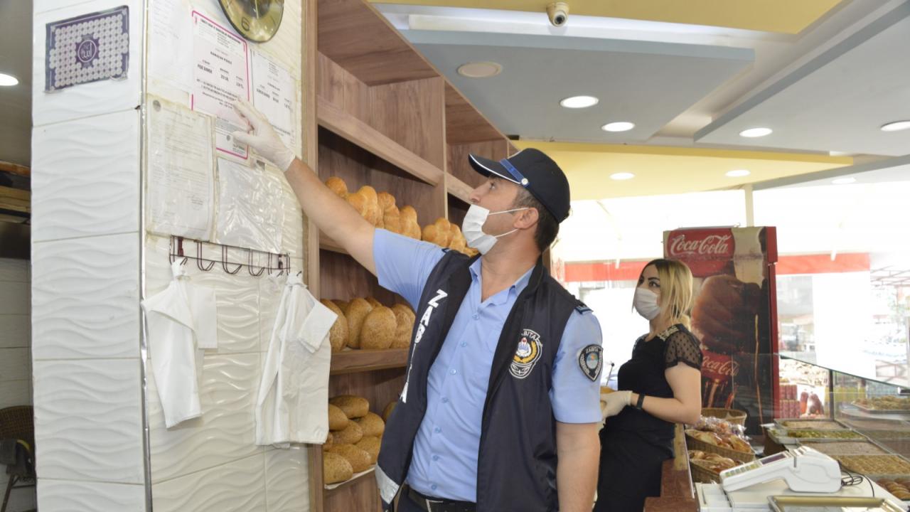 Yenişehir’de fırınlar tek tek denetlendi