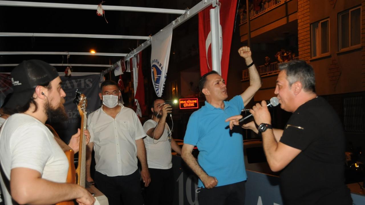 Yenişehir’de muhteşem bayram coşkusu