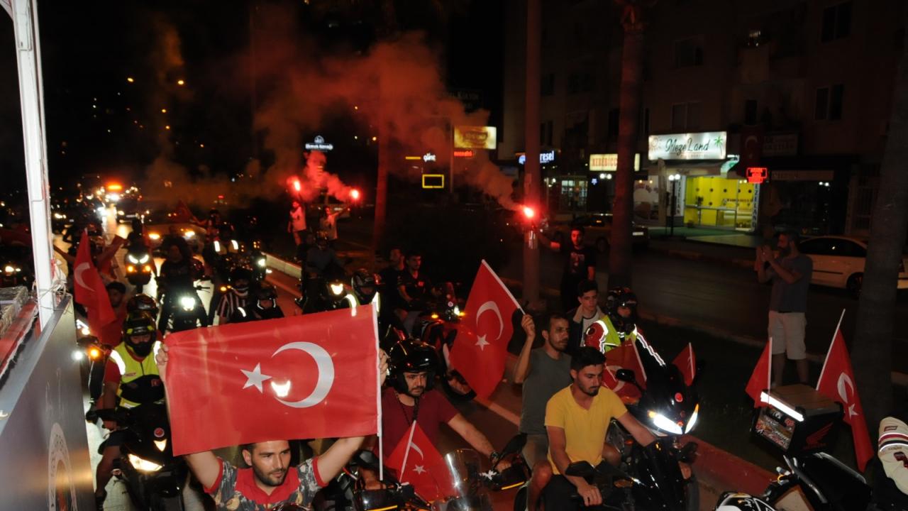 Yenişehir’de muhteşem bayram coşkusu