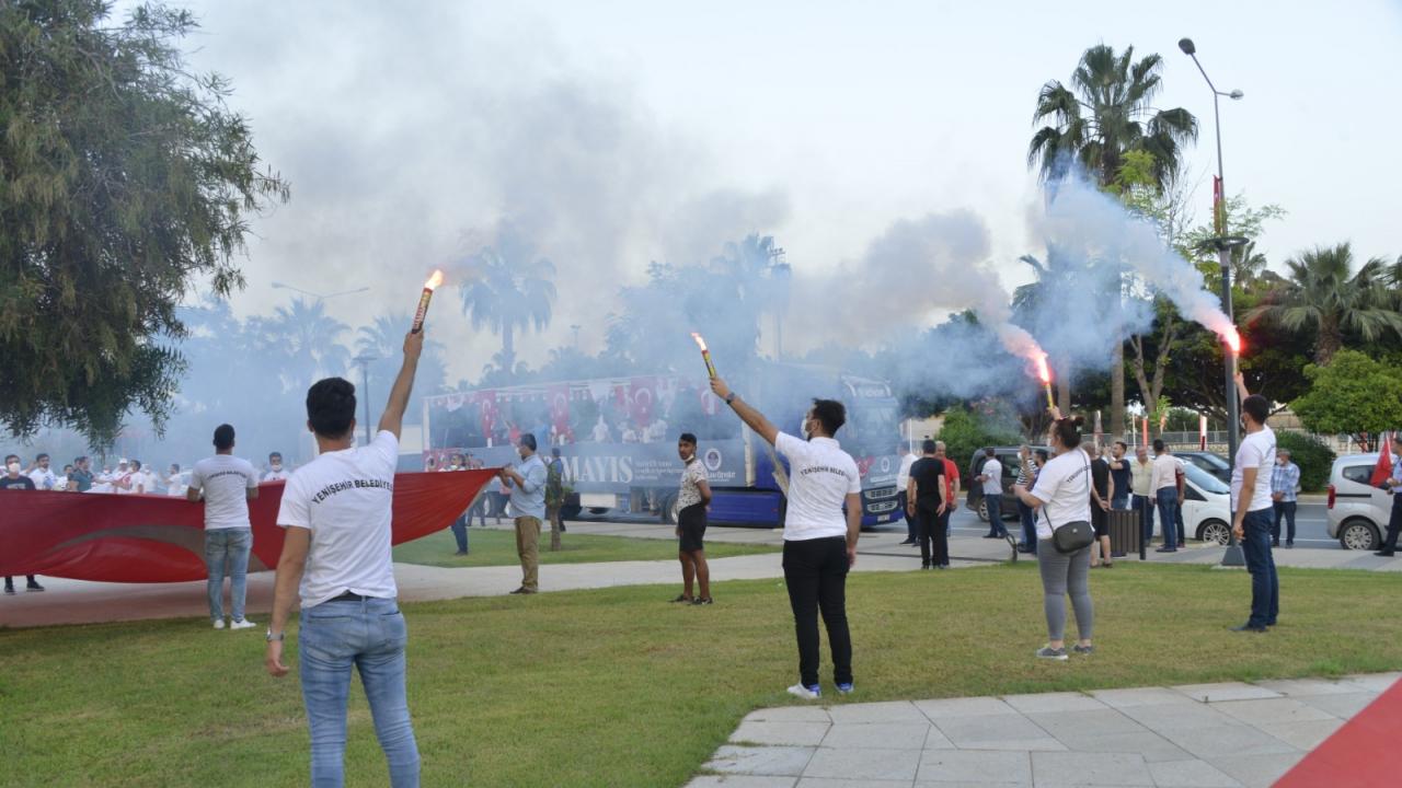 Yenişehir’de muhteşem bayram coşkusu