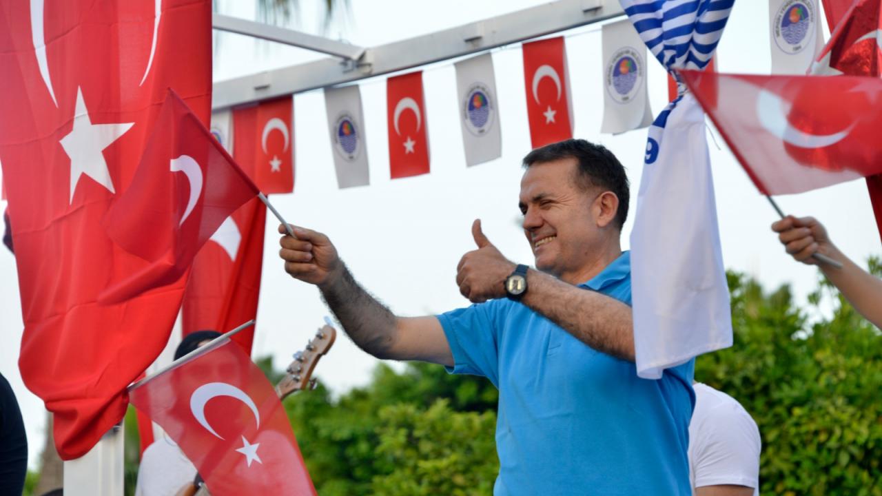 Yenişehir’de muhteşem bayram coşkusu