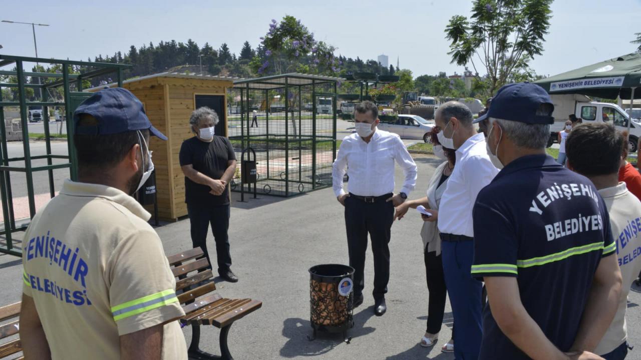 Başkan Özyiğit, “Yenişehirimizi güzelleştirmeye devam edeceğiz”