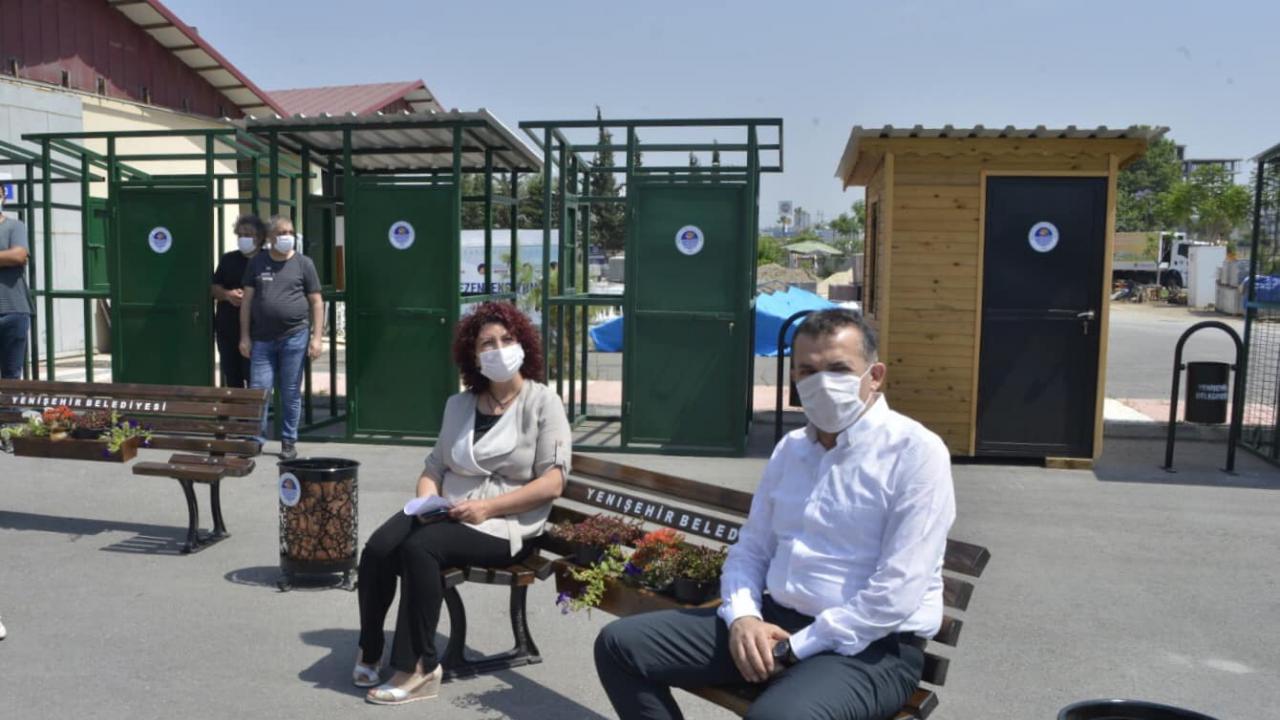 Başkan Özyiğit, “Yenişehirimizi güzelleştirmeye devam edeceğiz”