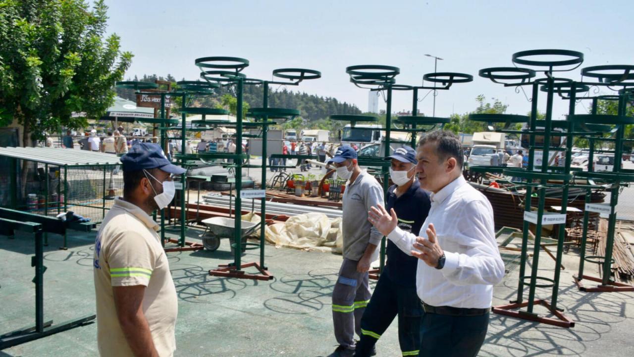 Başkan Özyiğit, “Yenişehirimizi güzelleştirmeye devam edeceğiz”
