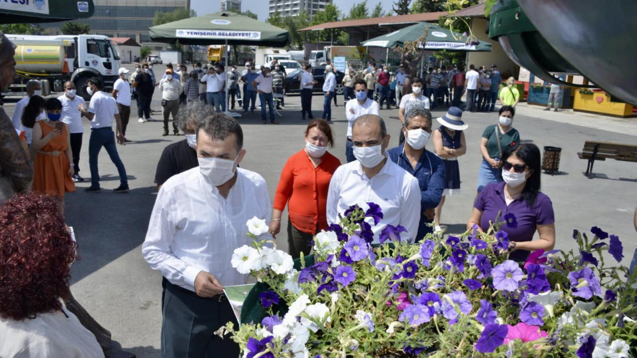Başkan Özyiğit, “Yenişehirimizi güzelleştirmeye devam edeceğiz”