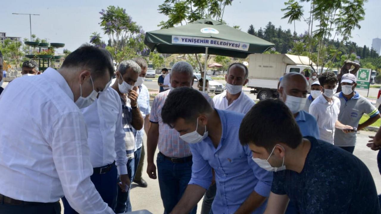 Başkan Özyiğit, “Yenişehirimizi güzelleştirmeye devam edeceğiz”