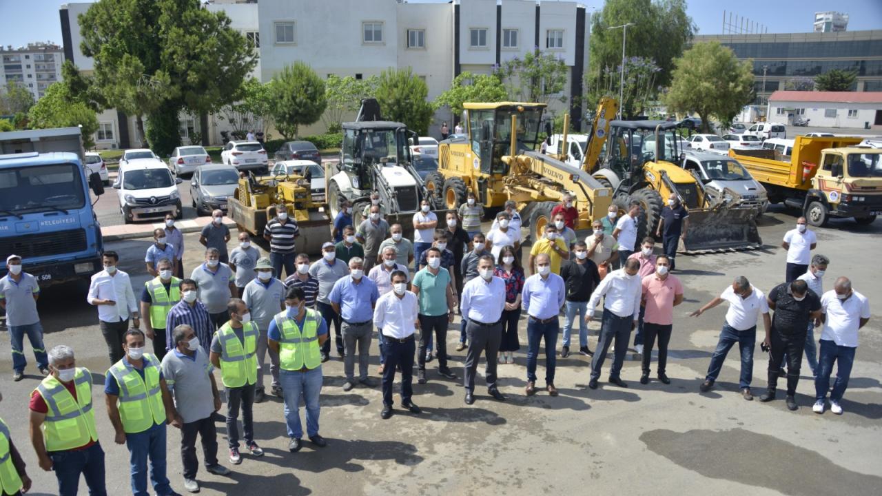 Başkan Özyiğit, belediye personelleriyle buluşuyor