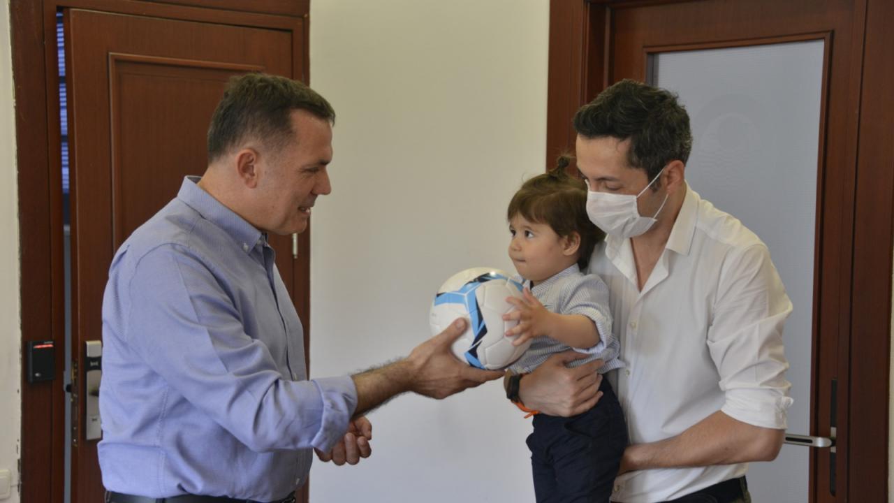 Başkan Özyiğit’ten aile eğitimi mezunlarına sertifika 