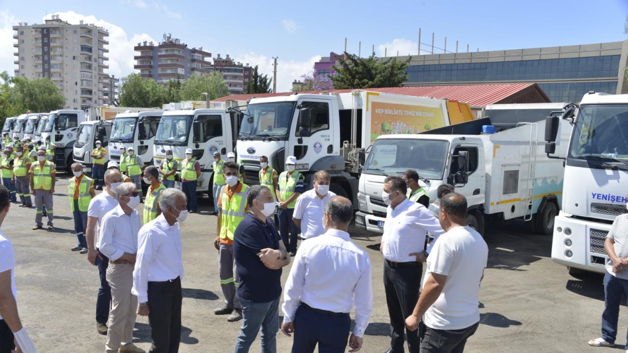 Başkan Özyiğit’ten temizlik personellerine özel teşekkür 