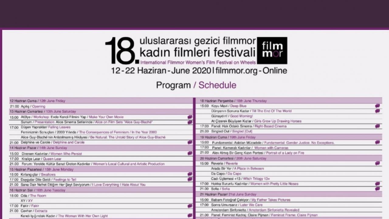 Filmmor Kadın Filmleri Festivali başladı 