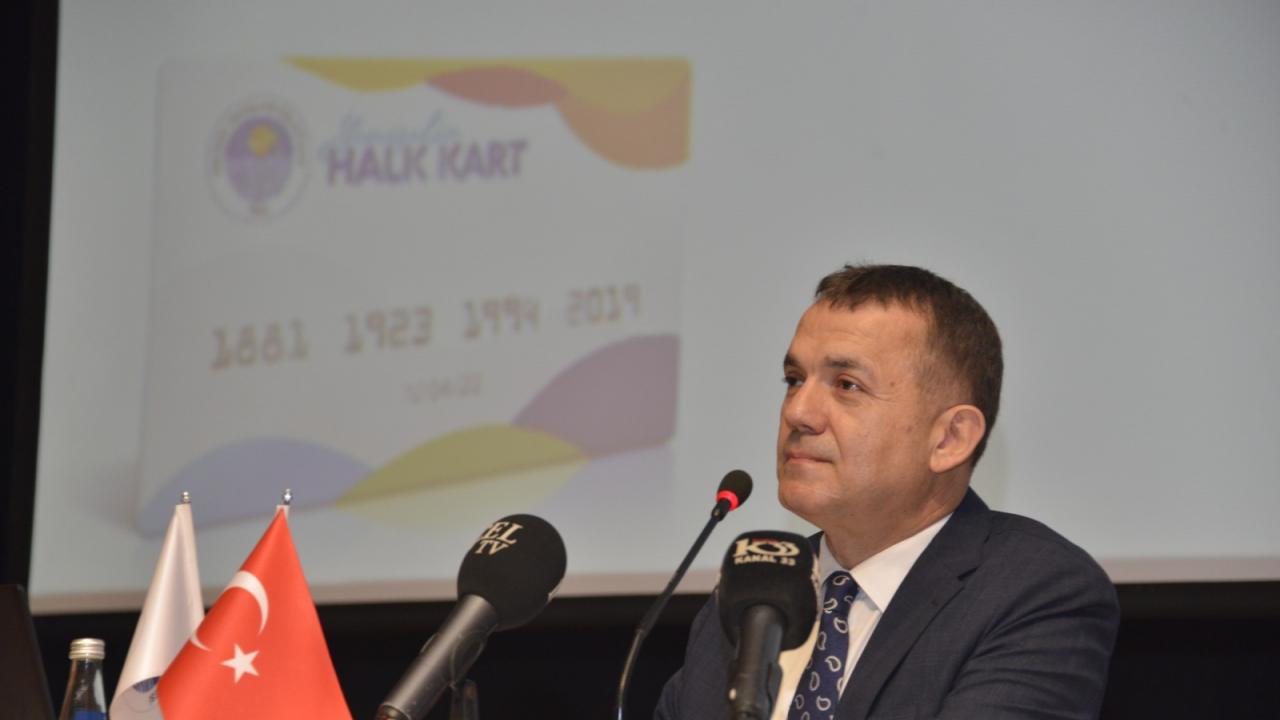 Yenişehir Halk Kart vatandaşlara ulaştı