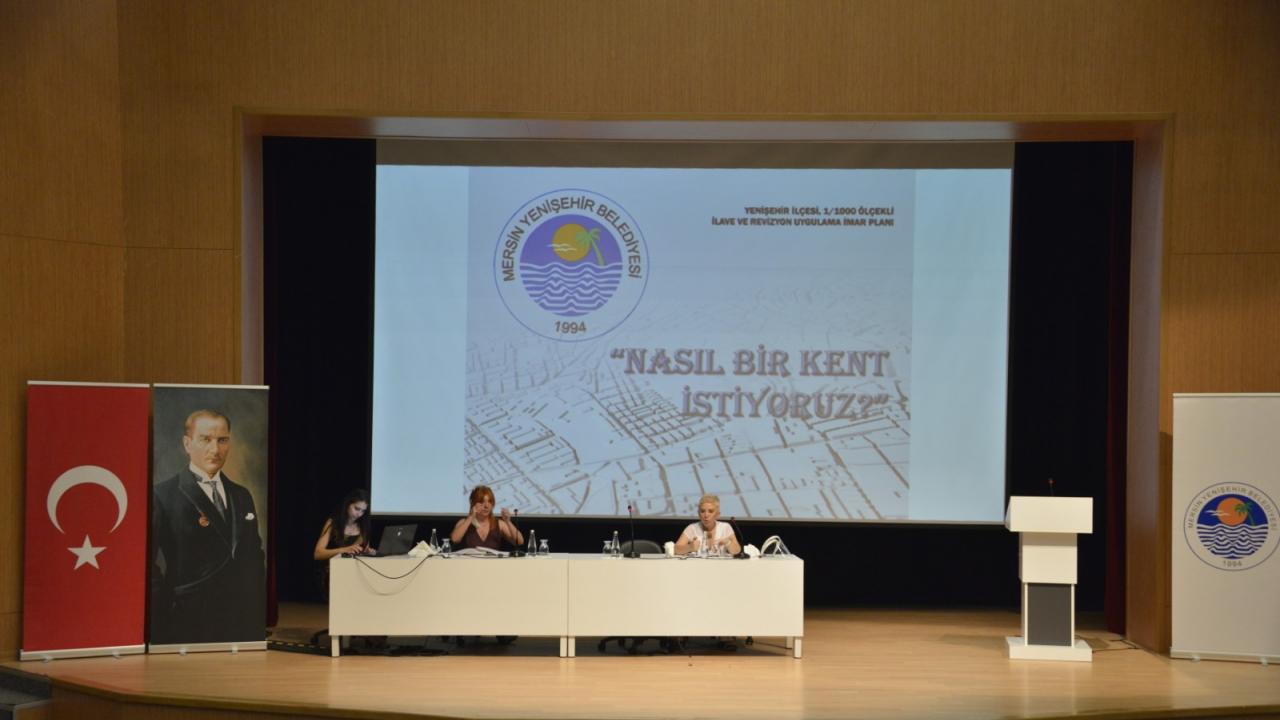 Yenişehir Belediyesi kenti katılımcılıkla planlıyor