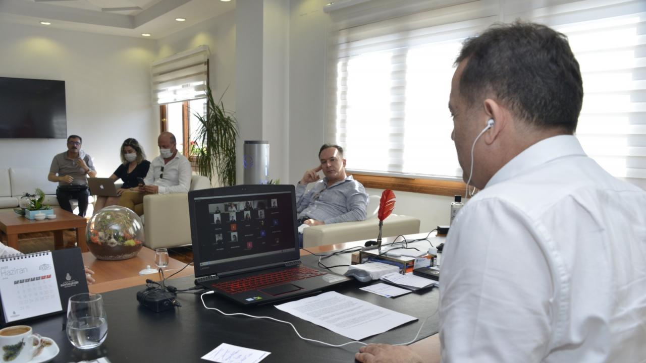 Yenişehir Belediyesinden öğrencilere telafi eğitimi