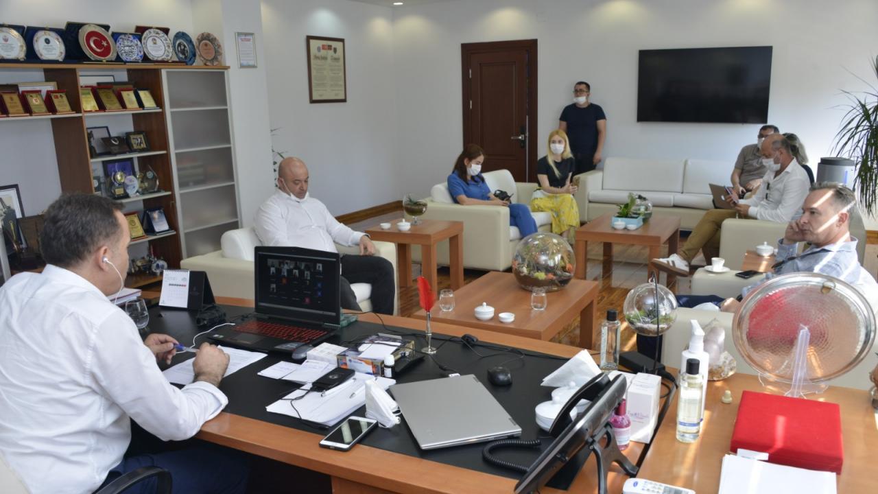 Yenişehir Belediyesinden öğrencilere telafi eğitimi