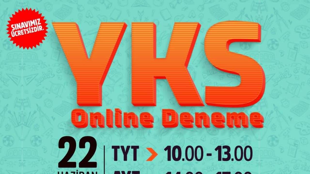 Yenişehir Belediyesinden üniversite adaylarına deneme sınavı