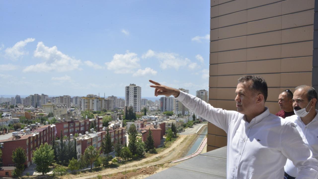 Yenişehir Yaşam Merkezi’nde sona doğru