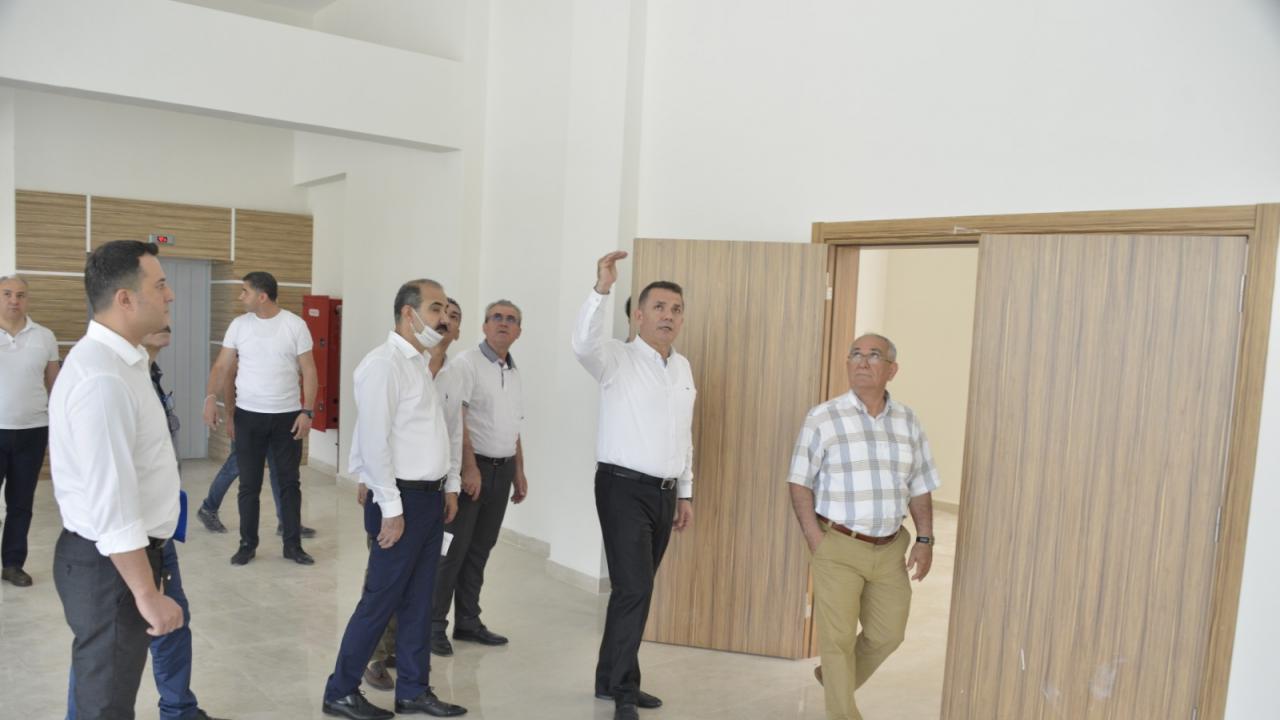 Yenişehir Yaşam Merkezi’nde sona doğru
