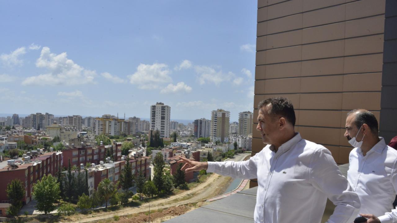 Yenişehir Yaşam Merkezi’nde sona doğru