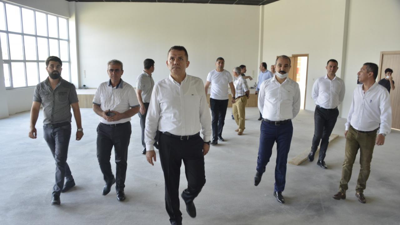 Yenişehir Yaşam Merkezi’nde sona doğru