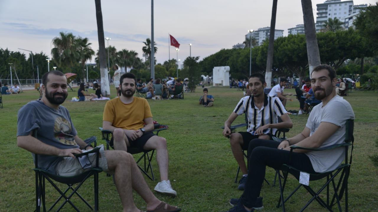 Açık havada hayat var