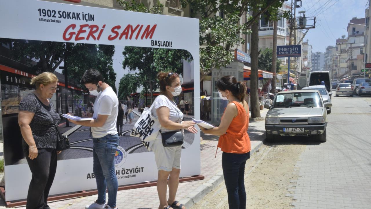Yenişehir'de halk kent yönetimine katılıyor