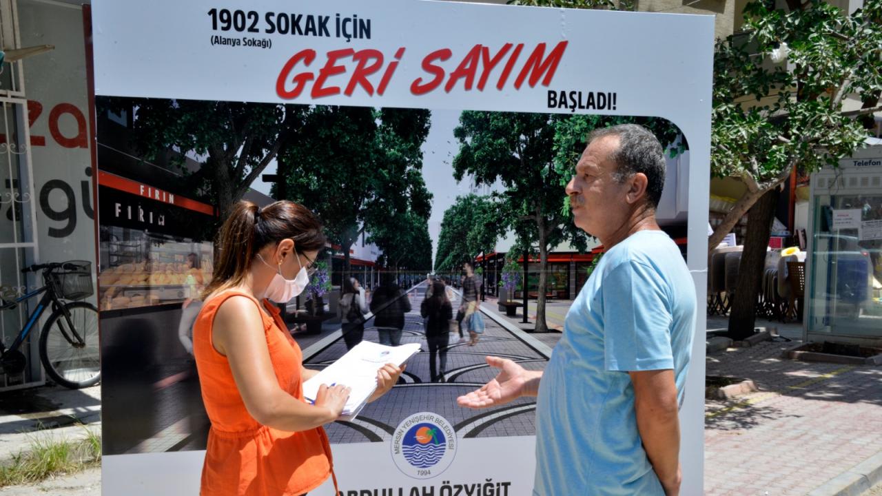 Yenişehir'de halk kent yönetimine katılıyor