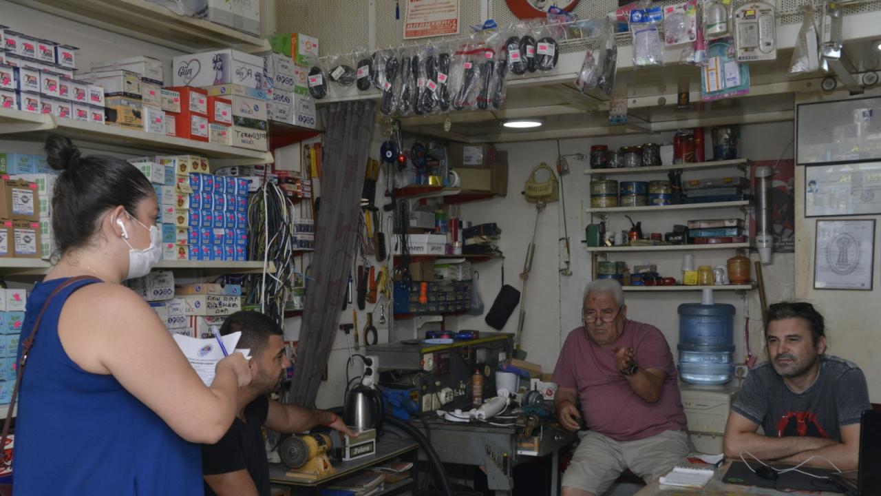 Yenişehir'de halk kent yönetimine katılıyor