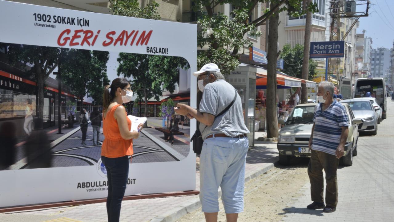 Yenişehir'de halk kent yönetimine katılıyor