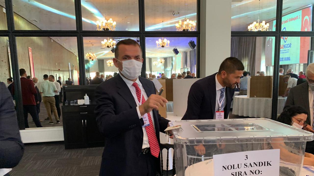 Başkan Özyiğit, SODEMSEN yönetimine seçildi