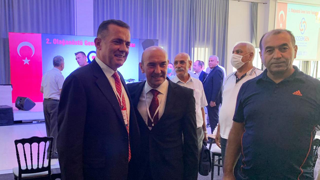Başkan Özyiğit, SODEMSEN yönetimine seçildi