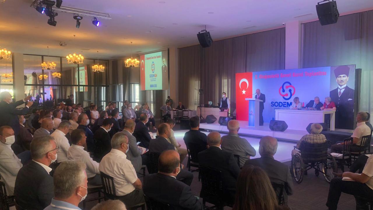 Başkan Özyiğit, SODEMSEN yönetimine seçildi