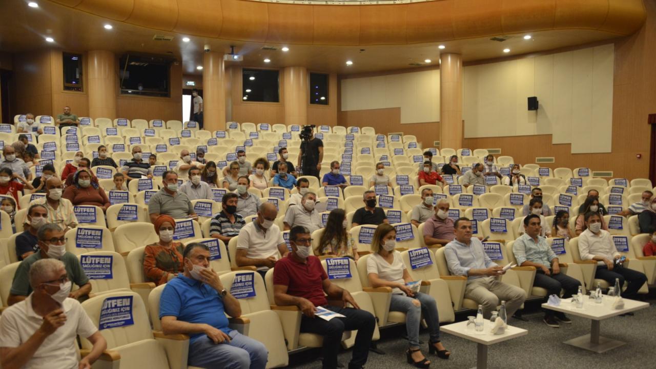 Başkan Özyiğit, apartman görevlilerini dinledi