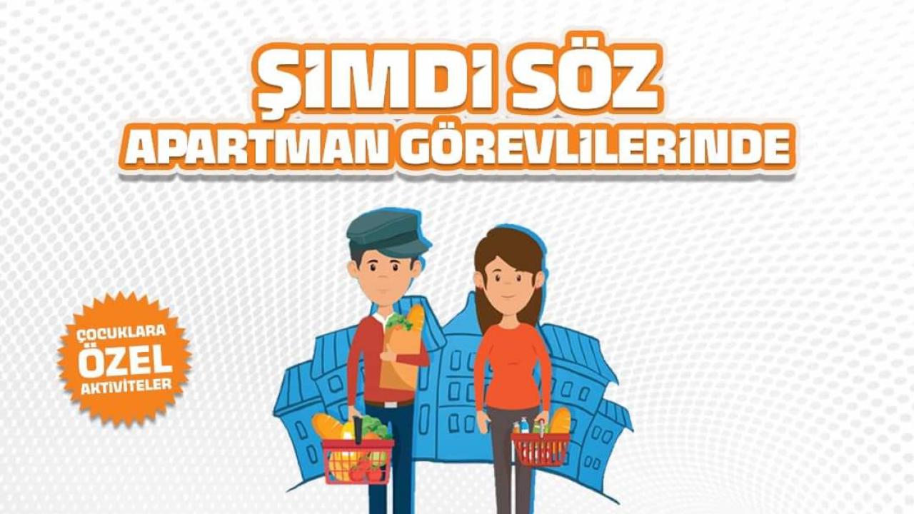 Başkan Özyiğit, apartman görevlileriyle buluşuyor