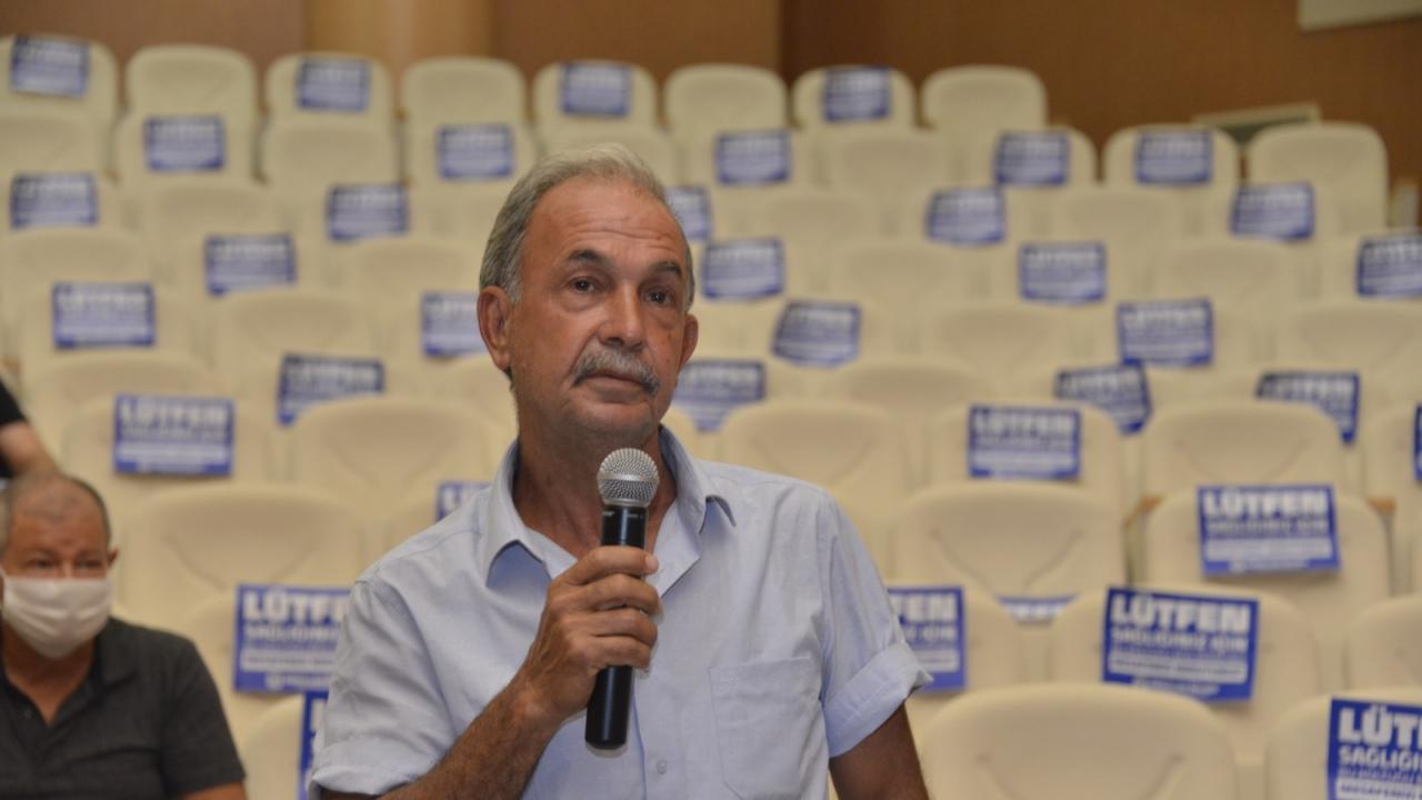 Başkan Özyiğit, muhtarlarla buluştu