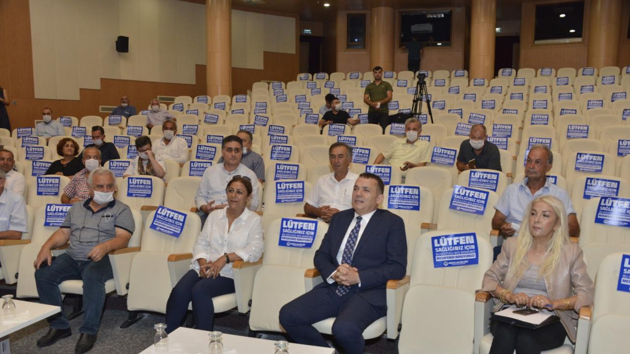 Başkan Özyiğit, muhtarlarla buluştu