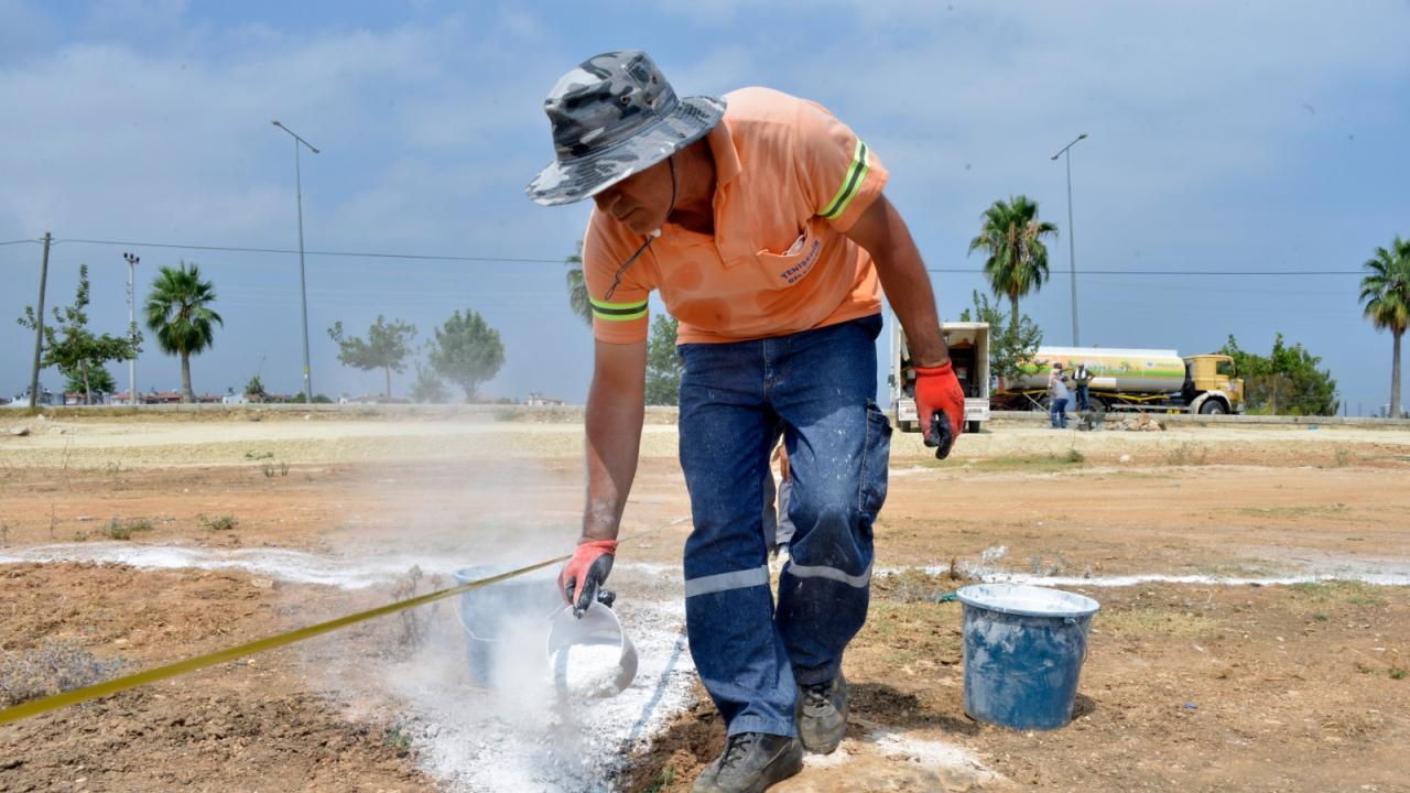 Yenişehir’de kurbanlık satış alanı hazırlanıyor